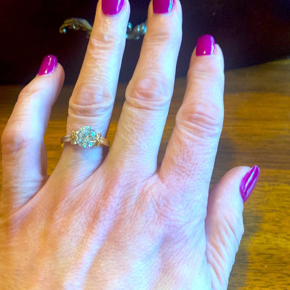 Classic Cubic Zirconia Ring